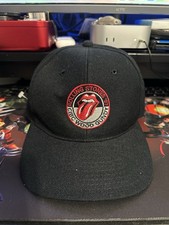 The Rolling Stones Vintage 1997 Tour Black Snapback Hat
