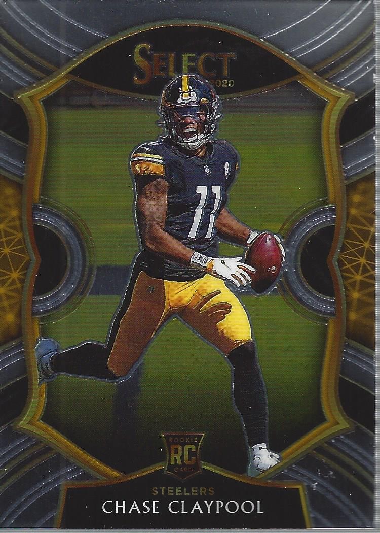 2020 Select #70 Chase Claypool RC - FB