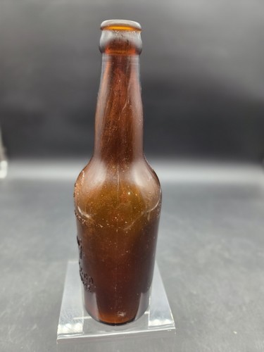 Early Jung Beer Bottle Milwaukee Wi Glass Vintage Early 1900's Antique Blob Top - Picture 4 of 7