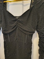 Windsor Juniors Size Small Black Special Occasion Dress