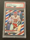 2024 Panini Prizm - Patrick Mahomes II #138 Red White & Blue Prizm