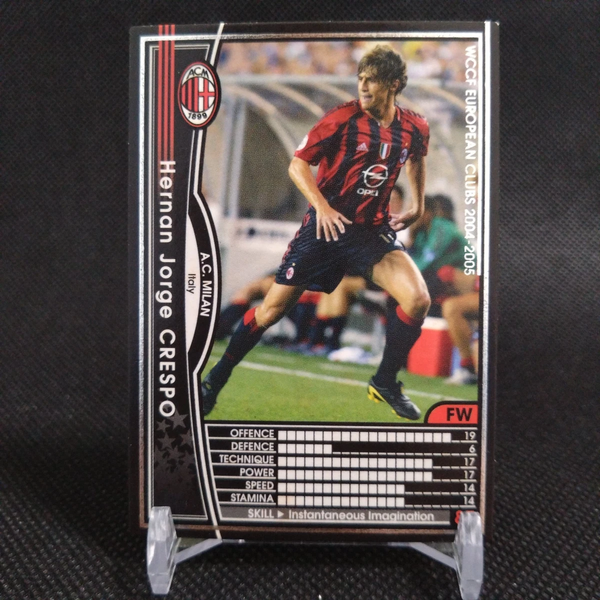 2004-05 Panini WCCF European Clubs - Hernan Crespo #156/224 for