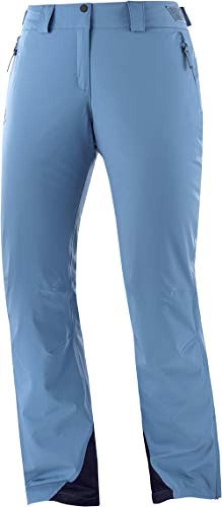 (TG. XS R) SALOMON The Brilliant Pant W Pantaloni Donna Blu (Copen Blue) XS R