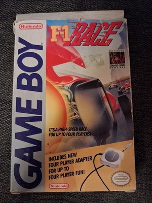 Nintendo Gameboy: F1 Race - 4-Spieler OVP