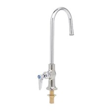 T S Brass B-0305 8-1/4" Deck Mounted Gooseneck Pantry Faucet