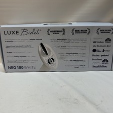 LUXE Bidet NEO 180 - Self-Cleaning, Dual Nozzle, Non-Electric Bidet Attachmen...