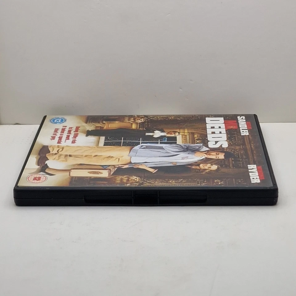 Mr Deeds (DVD, 2005) Region 2 PAL Cert 12 Columbia Tristar C823 7171 - Image 4 of 4