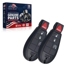 2 Pcs For 2009 2010 2011 2012 Dodge Ram 1500 2500 3500 Beyu Remote Key Fob 2 Pcs For 2009 2010 2011 2012 Dodge Ram 1500 2500 3500 Beyu Remote Key Fob