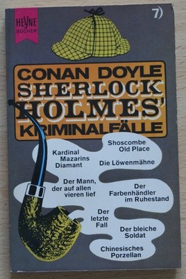 TB  Sir Arthur Conan Doyle:  Sherlock Holmes Kriminalfälle  Band 7