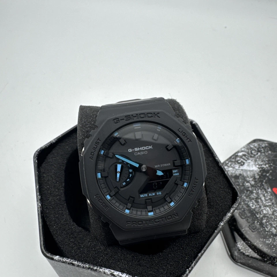 Casio G-SHOCK Men's Black Watch - GA-2100-1A2ER, photo 4 of 5