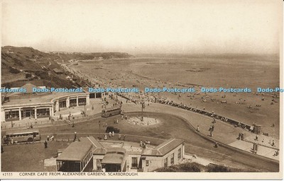 R039721 Eckcafe von Alexander Gardens Scarborough H Barton and Son Ltd