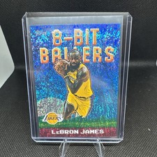 LeBron James 2025-26 Topps 8-Bit Ballers #8B-19 Shimmer Los Angeles Lakers
