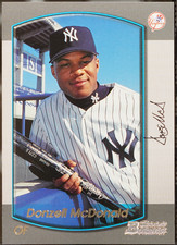 2000 Bowman #334 Donzell McDonald Baseball NM