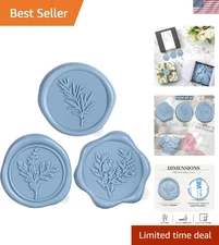 Adhesive Wax Seal Stickers Pack of 60, Perfect for Invitations & Gifts