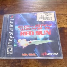Colony Wars III: Red Sun ( PlayStation 1) PS1 CIB - includes REG card