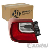 Diederichs P21/5W PY21W RÜCkleuchte Links AußEn Passend FüR KIA Ceed | 6555091