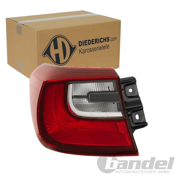 Diederichs P21/5W PY21W RÜCkleuchte Links AußEn Passend FüR KIA Ceed | 6555091-image