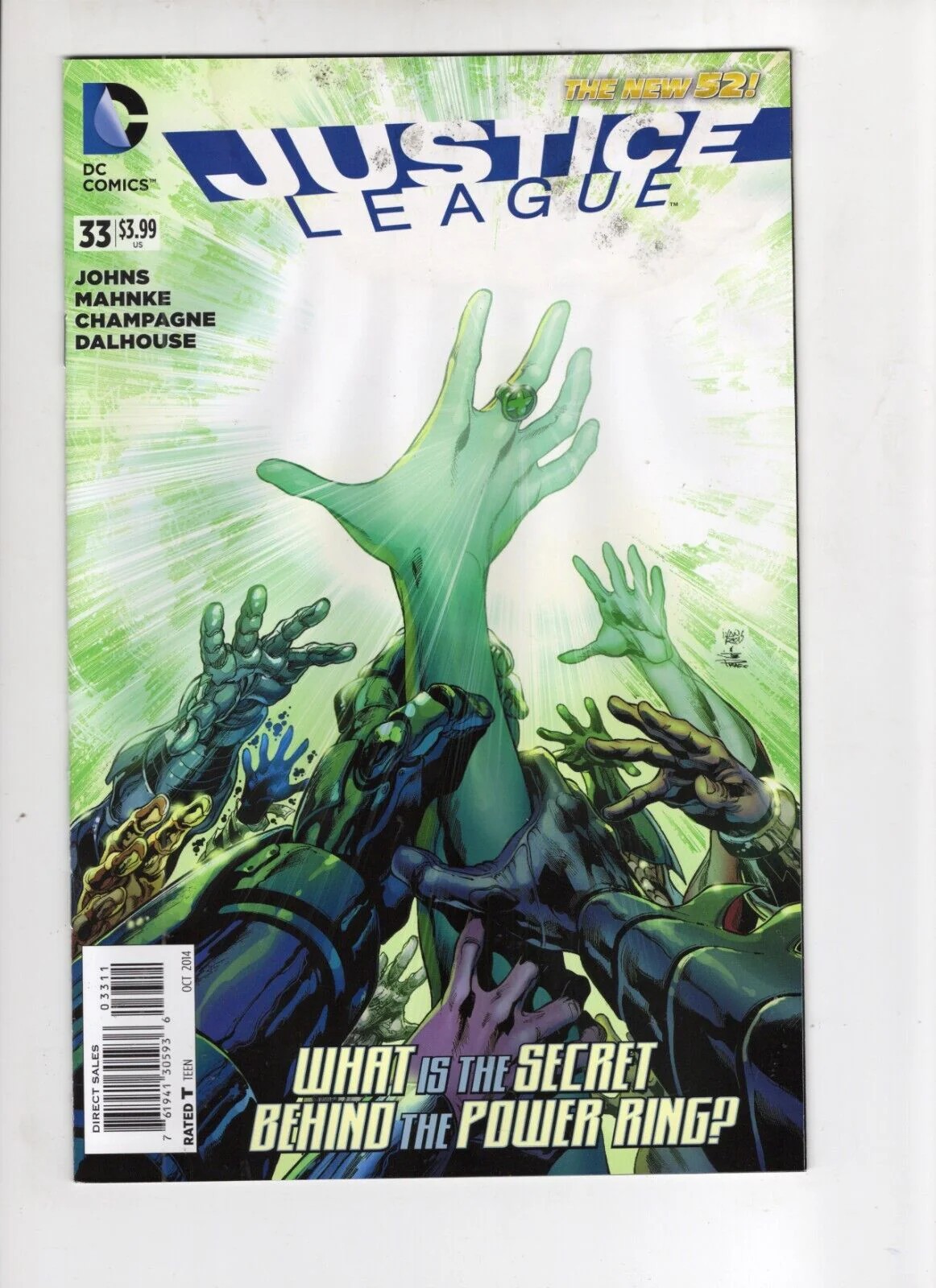 Justice League #33 – DC (2014) 9.4 NM