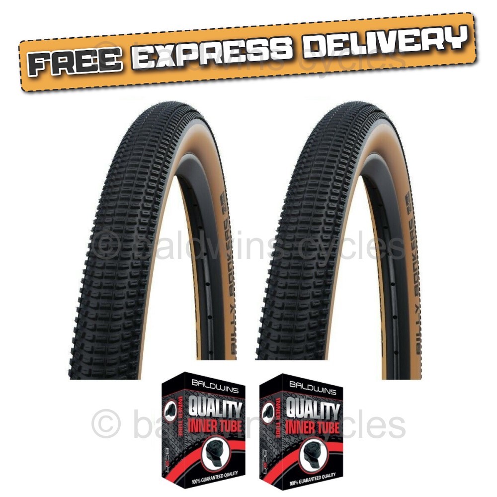Schwalbe BILLY BONKERS 26 x 2.25 BRONZE WALL Dirt Jump Bike