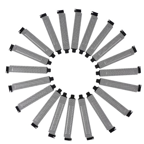 20 PCS Expansion Slot Wärmeissipationsabdeckung PCI-Slot-Abdeckung Hartstahl - Afbeelding 7 van 12