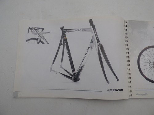 EDDY MERCKX 2005 25th ANNIVERSARY DEALER CATALOG 25th ANNIVERSARY - GC - Imagen 10 de 14