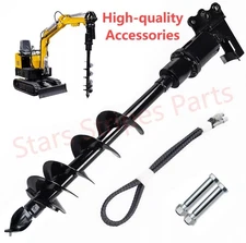 For TYPHON AGT Attachment  Auger Drill   for 0.8Tons-2Tons Mini Excavator