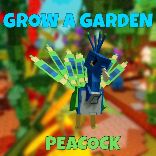 Peacock | Grow a Garden | Cheapest and Fastest