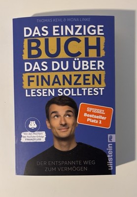 Das einzige Buch das du über Finanzen lesen musst   neu & unbenutzt