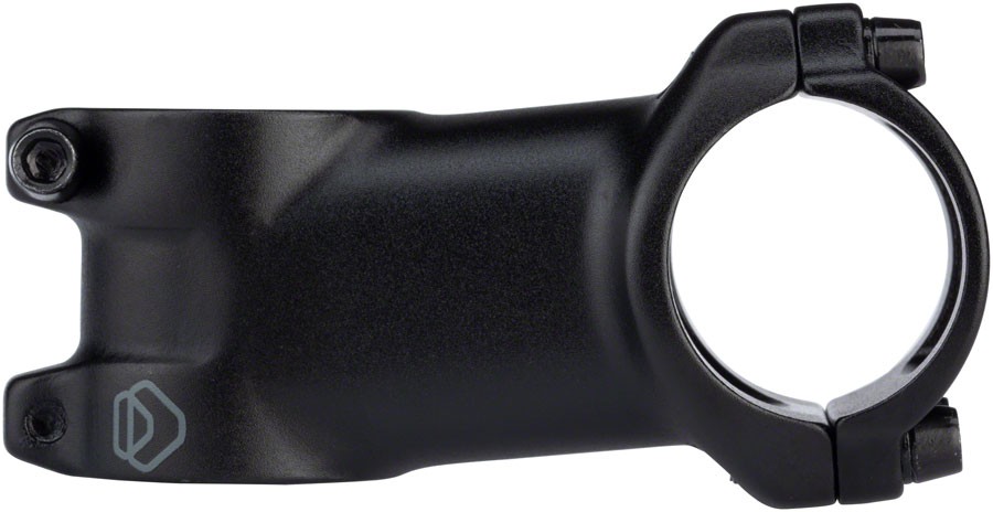 Dimension 60mm Black Aluminum Mountain Bike Trail Stem 31.8mm +6/-6 Deg