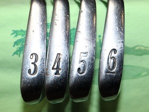 Ensemble de fers Titleist FORGED 670 3.4.5.6.7.8.9.P Dynamic