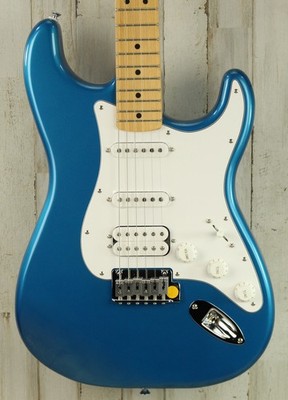 DEMO Fender Standard Stratocaster HSS - Aqua Marine Metallic (446)