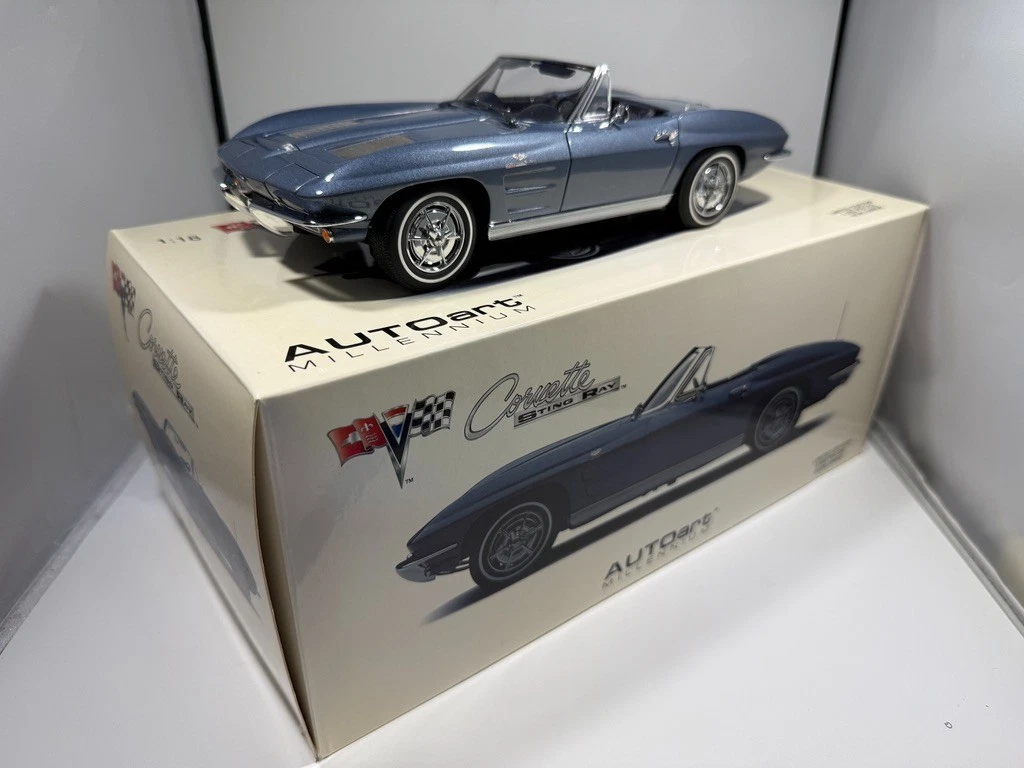 AUTOart Chevrolet Corvette Chevrolet Contemporary Manufacture