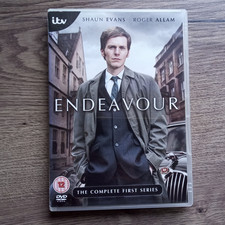 ENDEAVOUR - The Complete First Series - Sprache: Englisch - 2DVDs