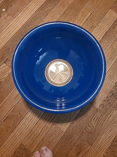 Vintage PYREX Primary Colors Set Of 4 Glass Clear Bottom Nesting Bowls. - Picture 14 of 19