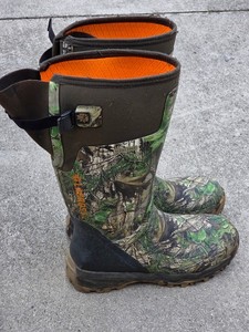 Lacrosse Men's Alphaburly Pro Hunting Boots 18" SCENT FREE RealTree XGrn Size 12