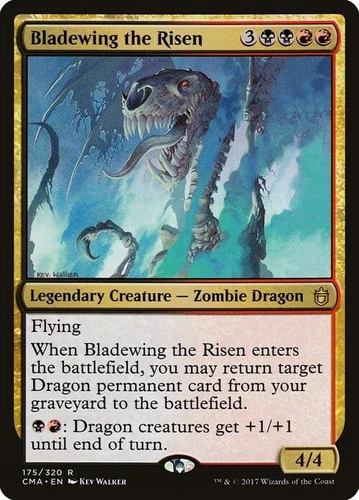 Magic The Gathering Magic The Gathering Bladewing the Risen Commander Anthology casi nuevo - Imagen 1 de 1