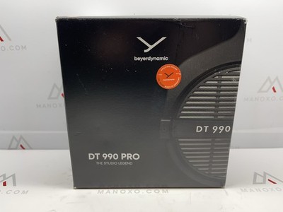beyerdynamic DT 990 PRO open Studio Headphone for professional mixing,