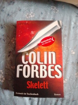 Colin Forbes Skelett Taschenbuch
