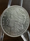 1921 D Denver  Morgan Silver Dollar Coin $1