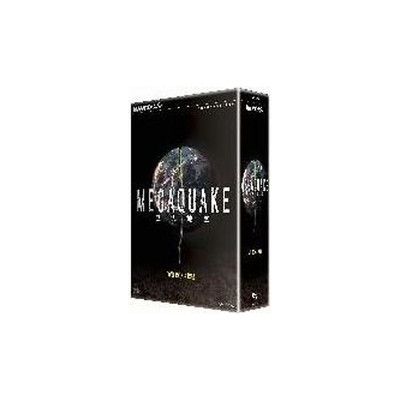 NHK Special MEGAQUAKE DVD-BOX DOCUMENTARY VARIETY (DOCUMENTARY) IBU Used 1