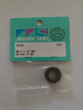 NEW ORIGINAL in Package MUGEN SEIKI MTX4 MTX-4 H0760 2nd GEAR 19T TOOTH MRX