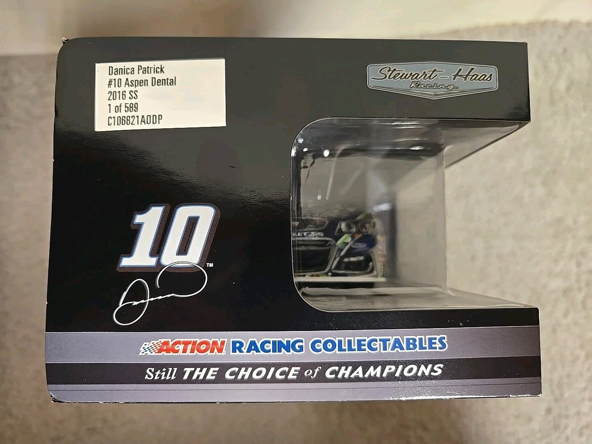 2016 Danica Patrick 10 Aspen Dental 1/24 Lionel Nascar Diecast 1