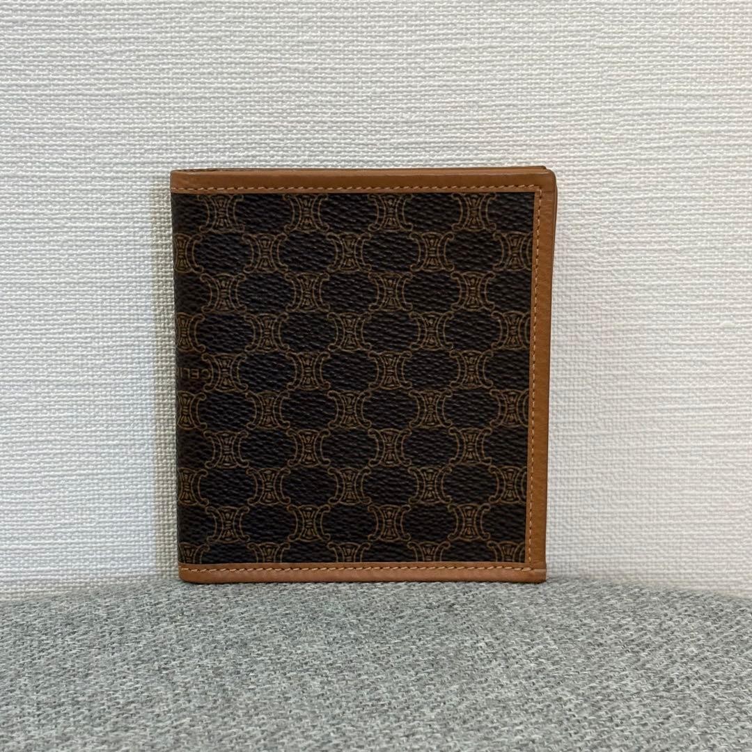 Excellent Condition Celine Triomphe Two Fold Wall… - image 1