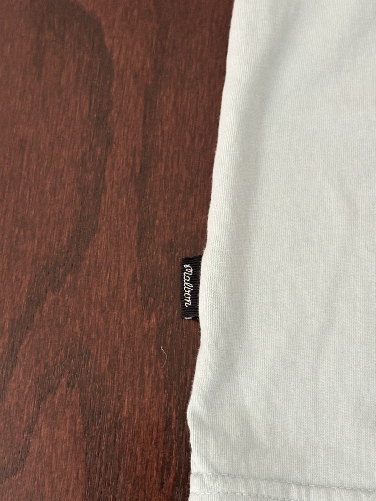 NEW MALBON Bermuda Cigar Short Sleeve T-Shirt Light Blue XS NWOT, RARE SOLD OUT image 5