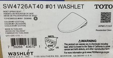 TOTO SW4726AT40#01 S7 Washlet Elongated Bidet Toilet Seat Cotton