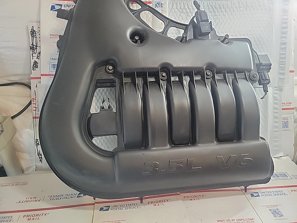 Colector de admisión superior para Chrysler 300 Dodge Charger Magnum 2007-2010 3,5 L V6 Foto 2 de 4