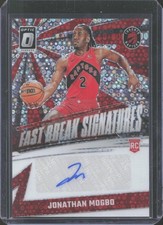 2024-25 Donruss Optic #FBS-MOG Jonathan Mogbo Fast Break Signatures
