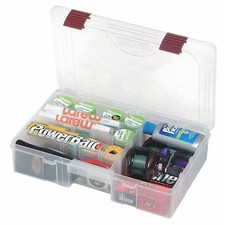 Plano 2378000 Adjustable Compartment Box With 5 To 21 Compartments, Plastic, 2