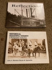 Vintage REFLECTIONS OF OUACHITA COUNTY/HISTORICAL OUACHITA COUNTY Arkansas HB