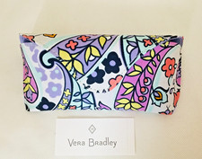 Vera Bradley "Maddalena Paisley Soft" Hard Shell Readers Eyeglasses Case NWT